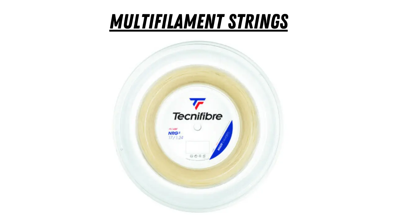 Tecnifibre NRG2 16 tested on court