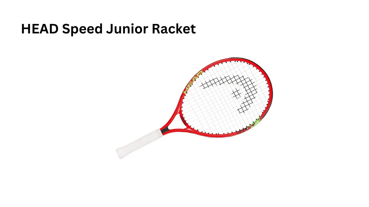 Head Speed Junior 26 - Novak Djokovic-styled frame, the best tennis racket for juniors playing all-court