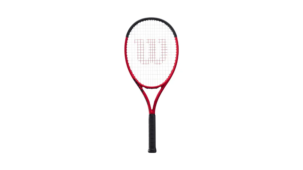 Wilson Clash 108 v2 - highly flexible control frame, the best oversize tennis racket for comfort