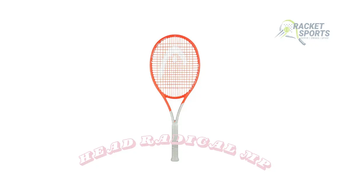 Head MicroGel Radical MP - classic control frame representing the best budget tennis racket value