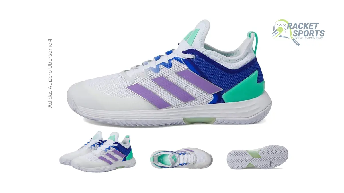 Adidas Adizero Ubersonic 4 tennis shoes - most durable tennis shoes