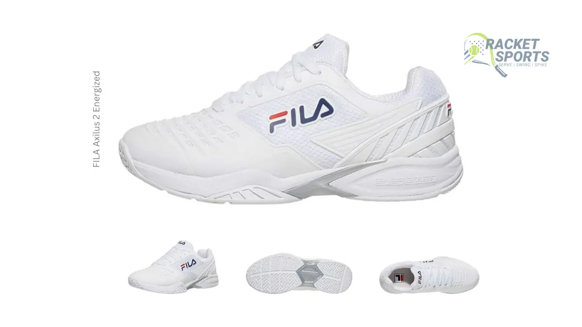 Fila Axilus 2 Energized tennis shoes - best tennis shoes for wide feet