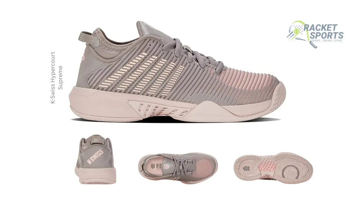 K-Swiss Hypercourt Supreme side view