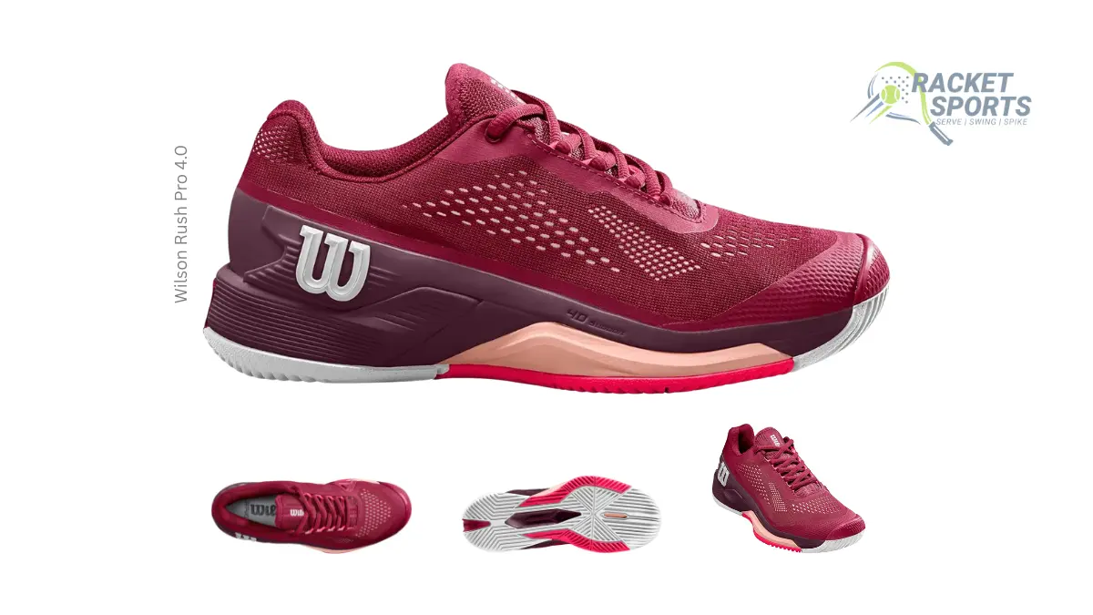Wilson Rush Pro 4.0 tennis shoes - best tennis shoes 2026