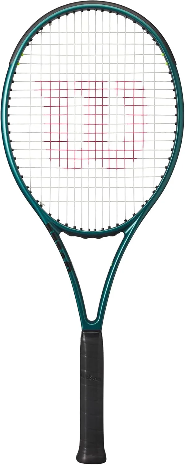 Wilson Blade Feel 100 - stable intermediate model in the best budget tennis racket category