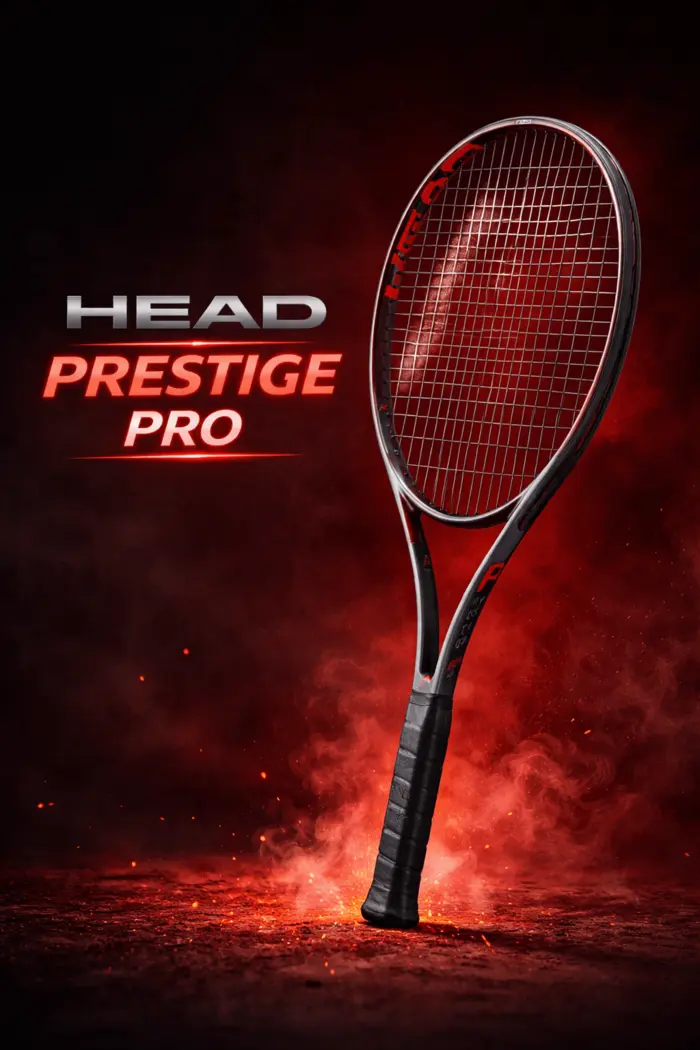 HEAD Prestige Pro tennis racket - best tennis racket for one-handed backhand