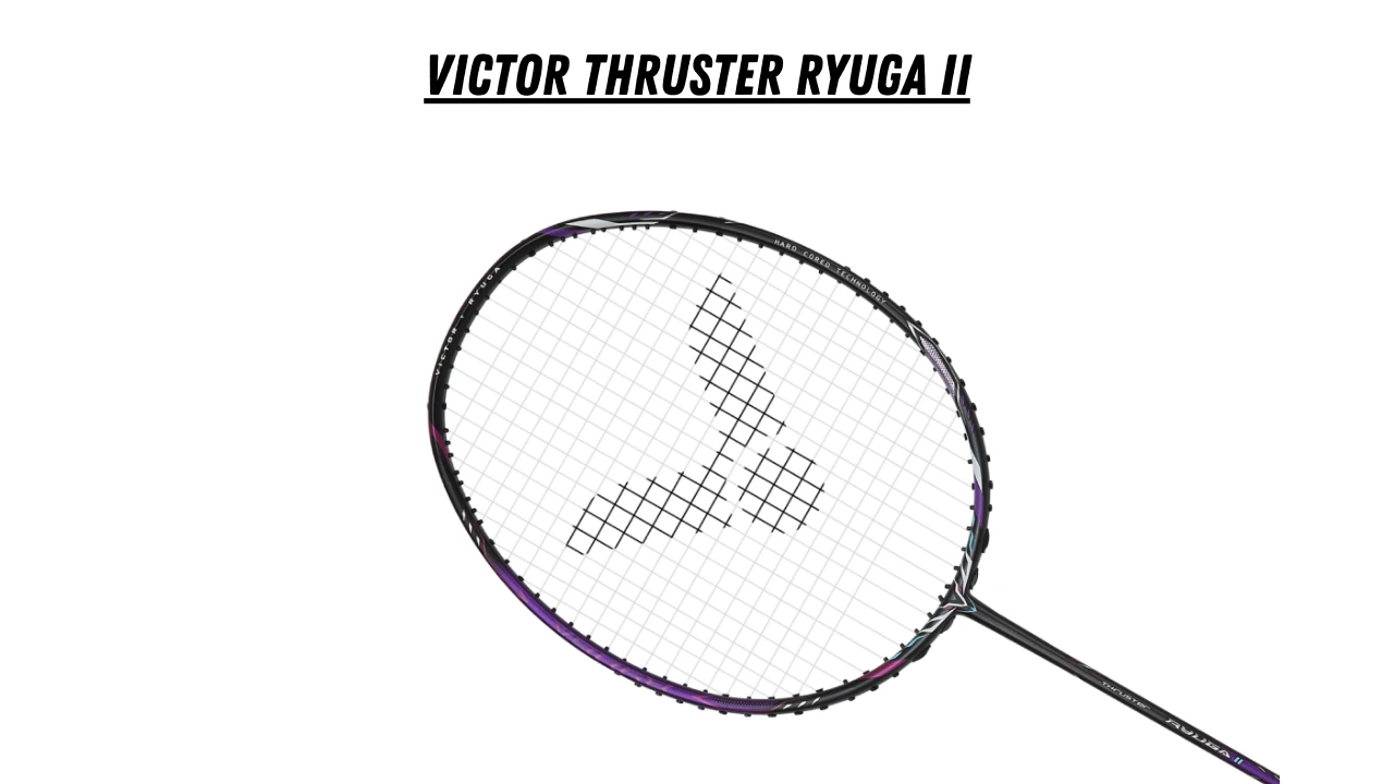 Master Your Game: Best Badminton Rackets for Pro Players Victor Thruster Ryuga II Badminton Racket