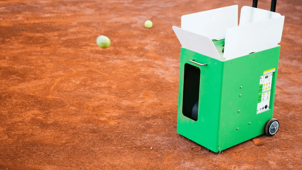 Practicing with Walls and Tennis Ball Machines