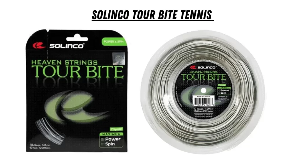 Solinco Tour Bite Tennis String