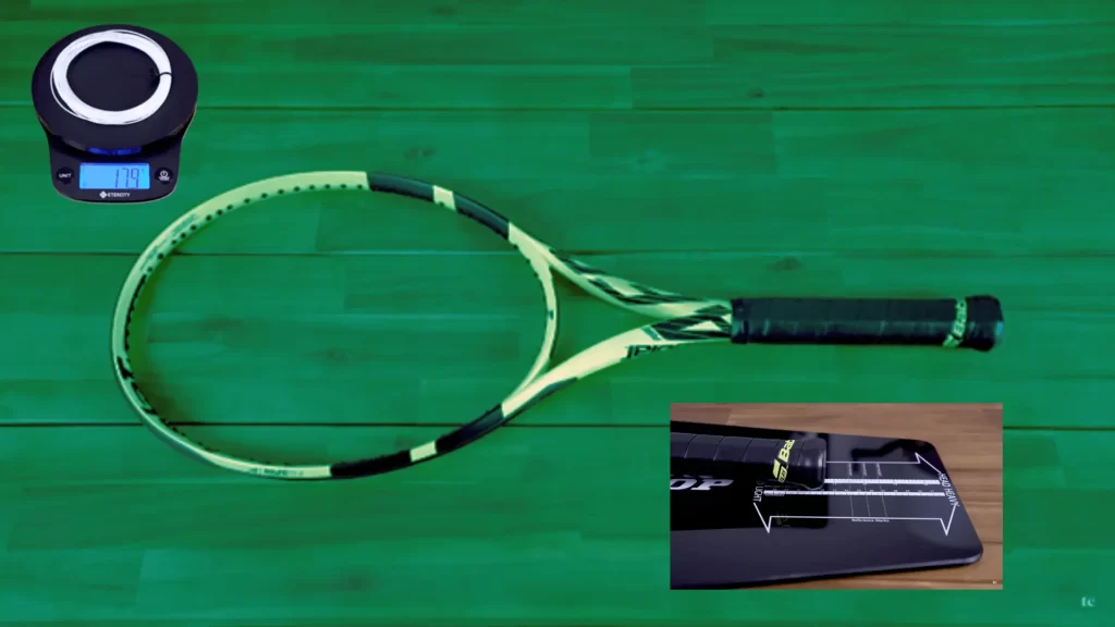 Tennis Racket Weight