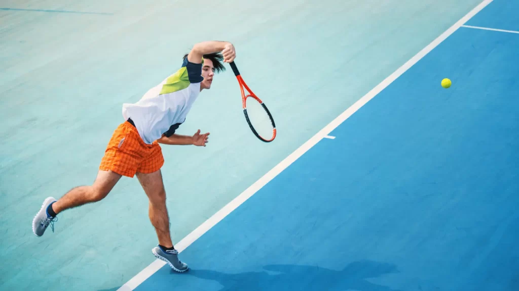 Tennis serves and Rules