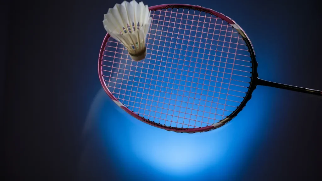 Badminton Racket String Tension