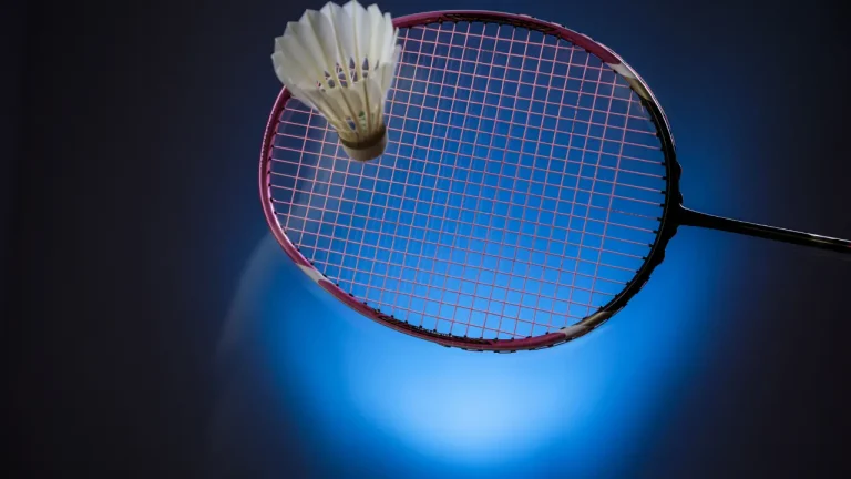 Badminton Racket String Tension