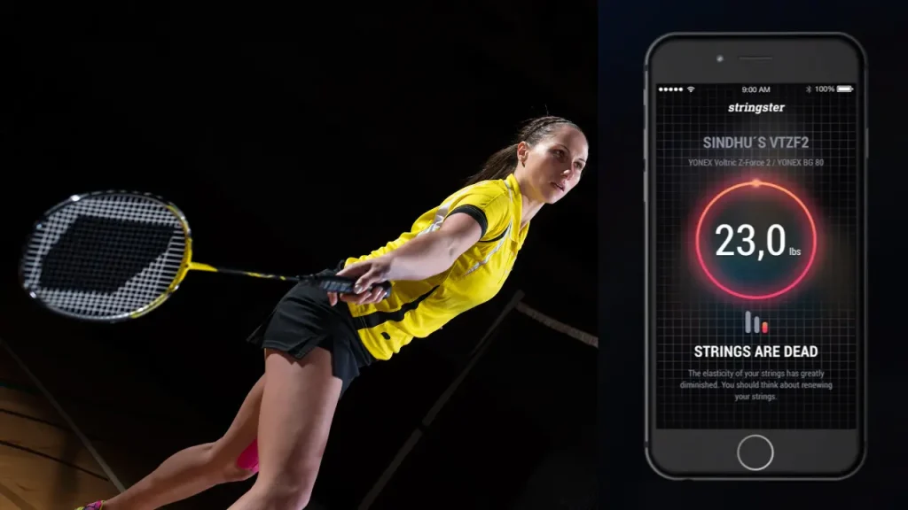 Check By Using Mobile Application Stringster