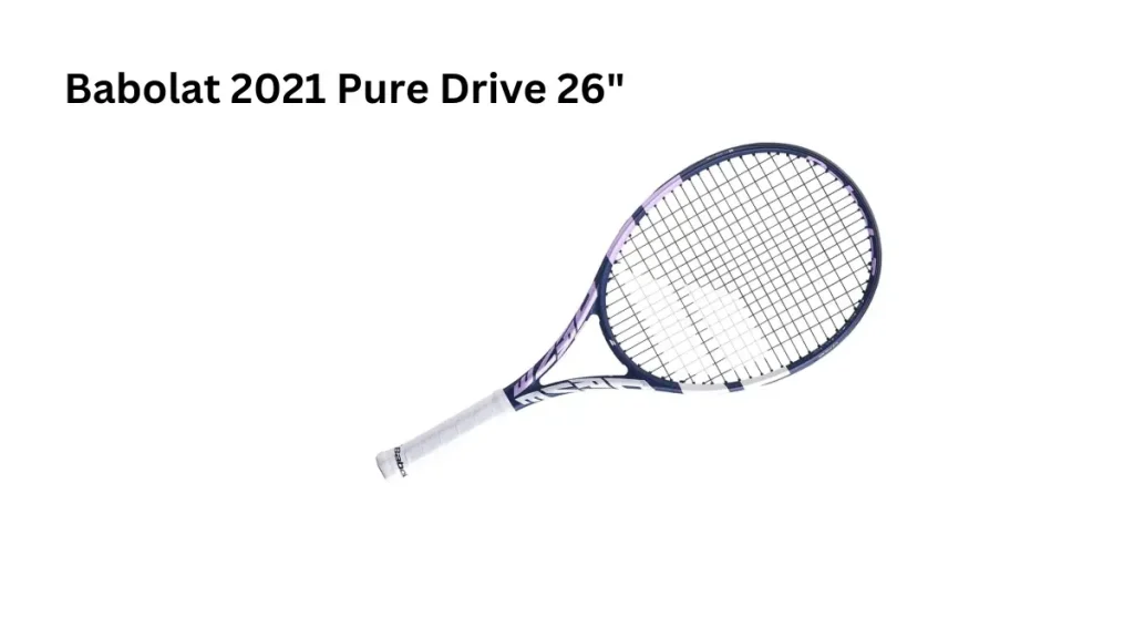 Babolat 2021 Pure Drive 26" Junior Tennis Racquet, Blue/Pink