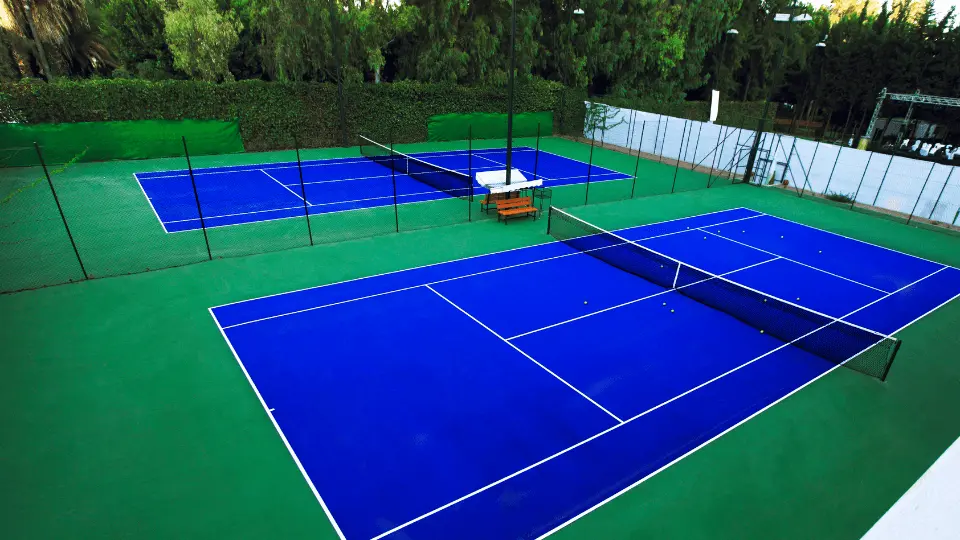 Hard Tennis Court