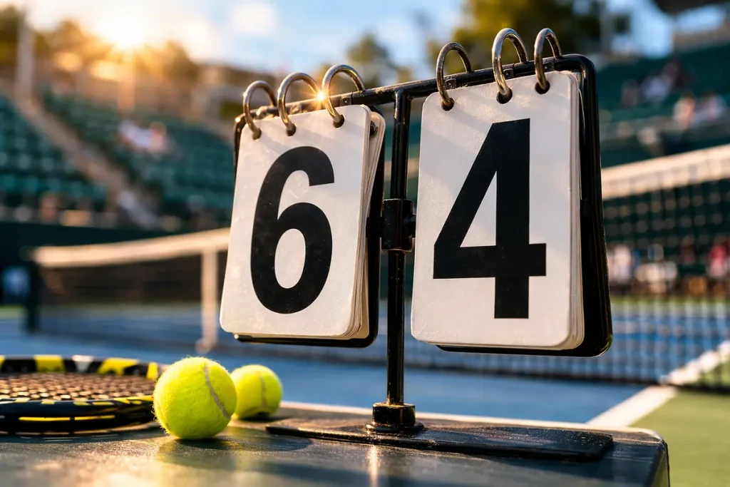 What is a Set in Tennis?