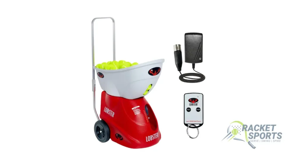 Lobster Elite Liberty Tennis Ball Machine