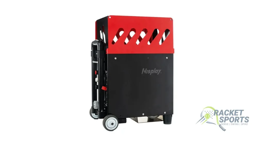 Nisplay Portable Tennis Ball Machine