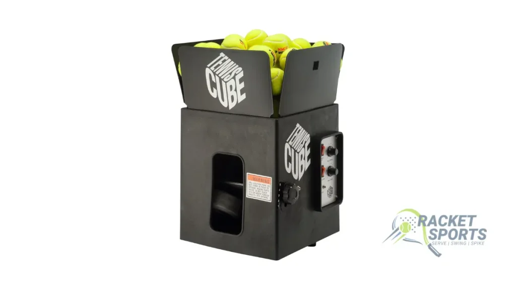 Sports Tutor Tennis Cube with Oscillator