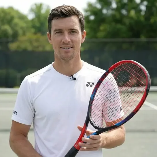 Tennis Author - Chris Davies