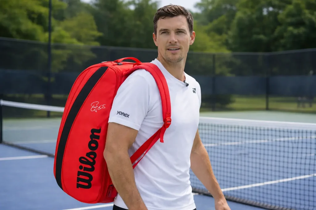 5 Best Tennis Bags of 2026: Tested for Storage & Durability Wilson RF DNA Backpack
