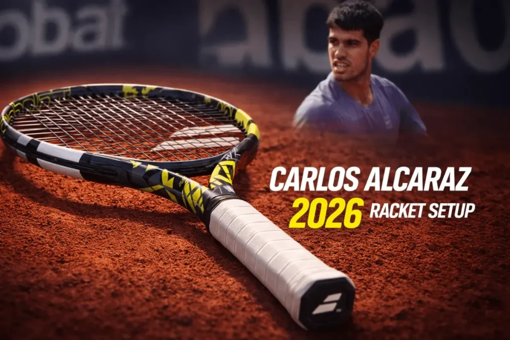 Carlos Alcaraz Racket 2026