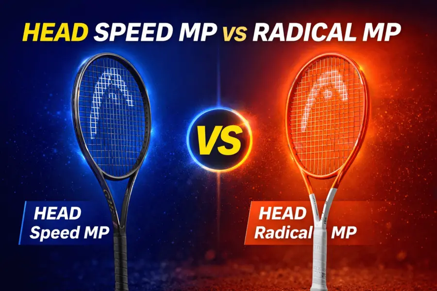 Head Speed MP vs Head Redical MP