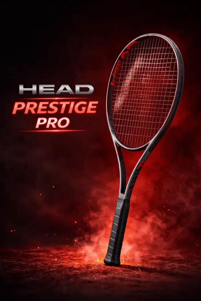 Prestige Pro Tennis Racket