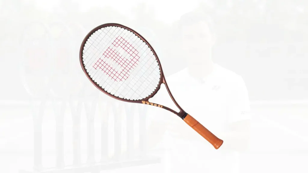 Pro Staff X Wilson Tennis Racket