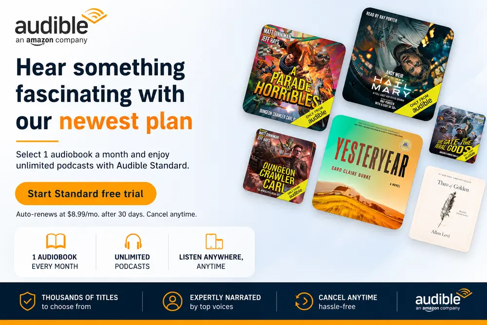 Audible Standard Membership Banner