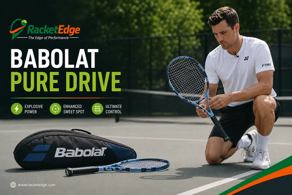 The Babolat Pure Drive - Best for Power and Versatility