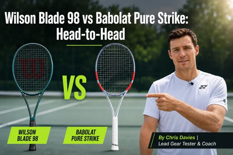 Wilson Blade 98 vs Babolat Pure Strike: 2026 Comparison